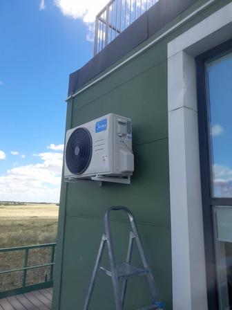 Установка кондиционера