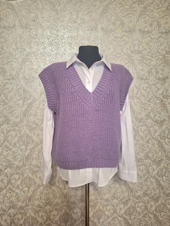 Безрукавка женская