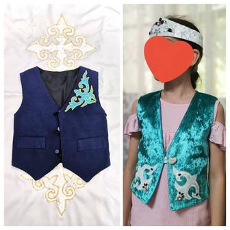 Национальный костюм на девочку