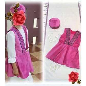 Национальный костюм на девочку