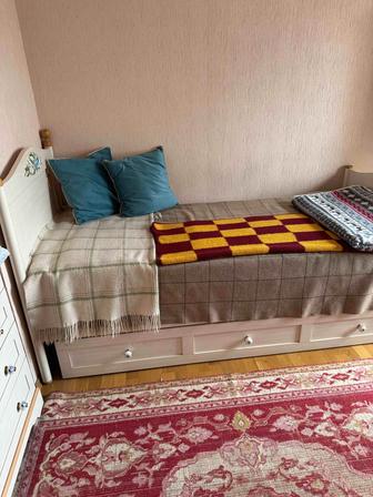 Детская мебель Турция . Cilik Стол письменный , книжный шкаф