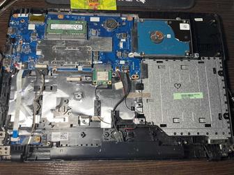 Замена термопасты, чистка системы охлаждения