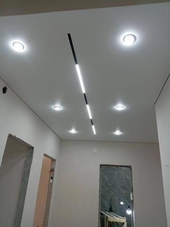 Натяжной потолок