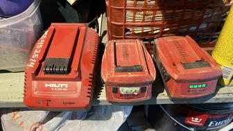 Продам оригинальные аккумуляторы Hilti