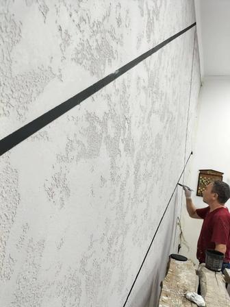 Декоративная штукатурка нанасение