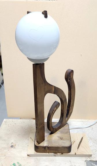 Продам светильник (КОШКА)