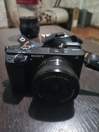 Продам фотоаппарат сони 6300