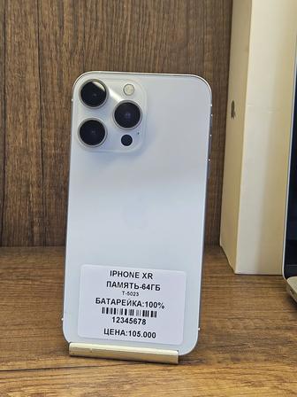 IPhone Xr 64gb 100% корпус 16 про