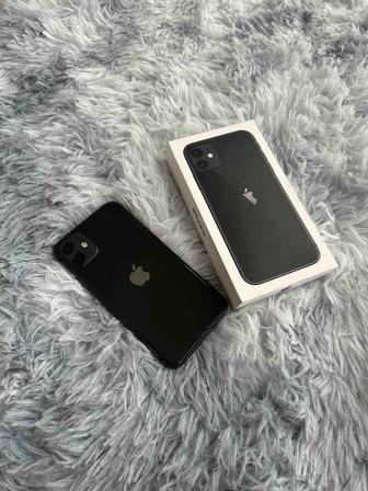 iPhone 11 128gb 100% в хорошем состоянии