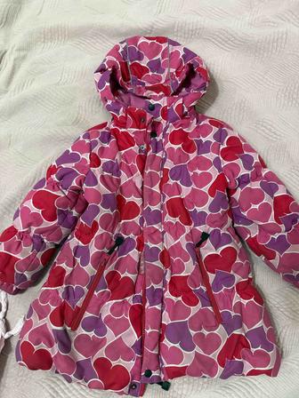 Продам зимний комплект для девочки