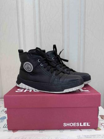 Ботинки LEL натуралка. Размер 37