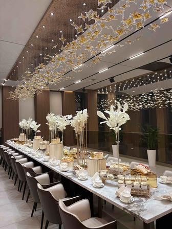 Чайный стол под ключ для свадьбы и торжеств