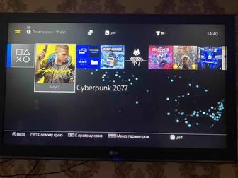 Продам прошитую PS4