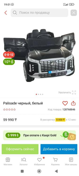 Детский транспорт Palisade