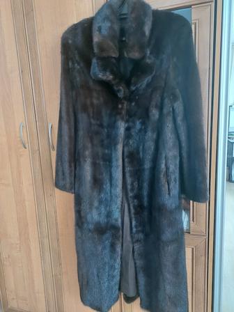 Шуба норковая