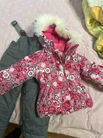 Куртка комбез для девочки