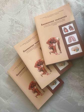 Продается книга по анатомии