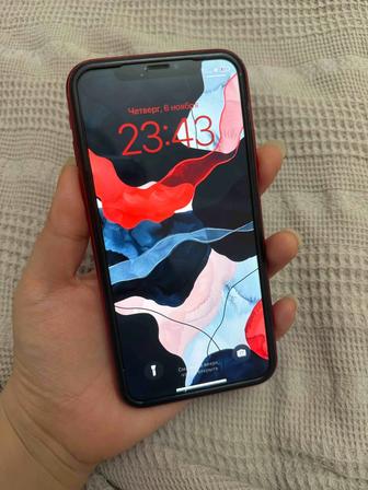 Продаю Iphone 11, 128гб Красного цвета