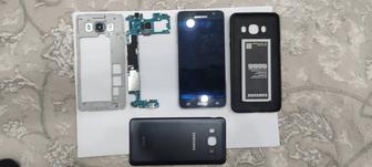 J5 2016 Samsung на запчасти, работает все кроме разъема зарядки