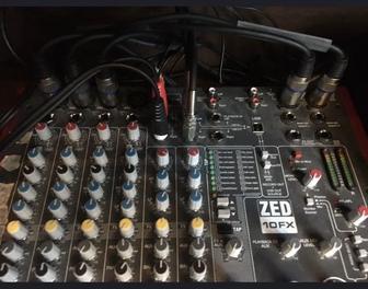 Настройка звука караоке