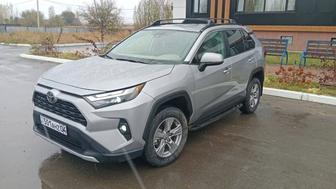 Аренда автомобиль с водителям TOYOTA RAV 4 2022 года. Любые направления