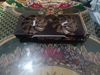 Видеокарта Palit 1660 Geforse gtx