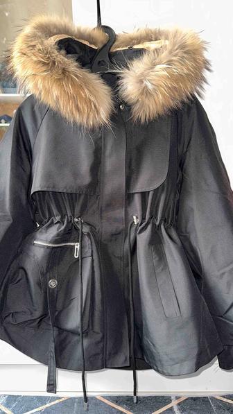 Парка женская