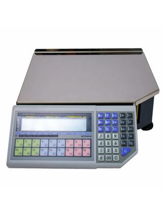 Весы с печатью штрих-принт