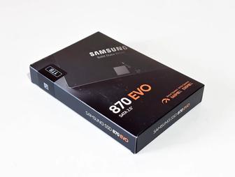 Новый SSD 1Tb Samsung 870 EVO SATA III 2.5