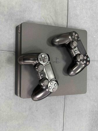 PS4 slim 1Tb б/у