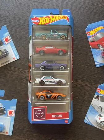 Hotwheels | Хотвилс машинка | Nissan Skyline R32 и другие ..