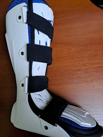 Шина бандаж на правую ногу, 37 размер