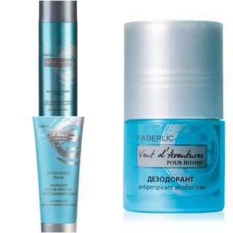 Продукция Faberlik для мужчин, парфюм, уходовые средства, БАДы, витамины