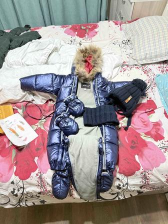 Комбинезон зимний