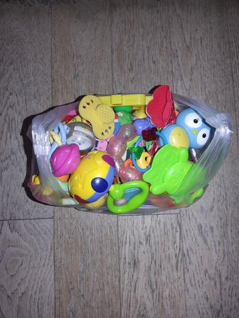 Детские погремушки