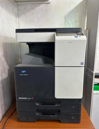 Продается МФУ принтер Konica minolta biz hub C227