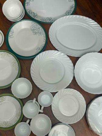 Посуда. Тарелки.