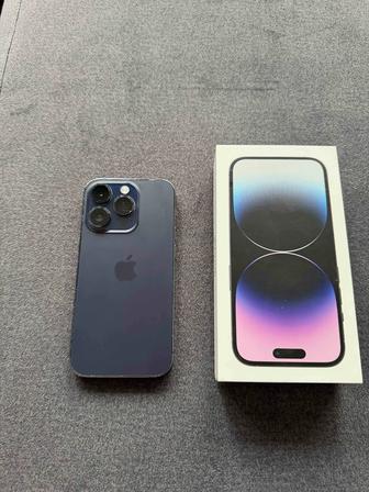 Iphone 14 pro 256 gb фиолетовый