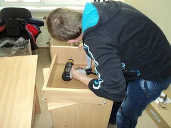 Ремонт, сборка, разборка, упаковка, навеска предметов любой сложности