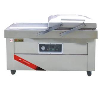 Вакуумный упаковщик DZ-500-2 Двухкамерный камеры 565X440X40 мм