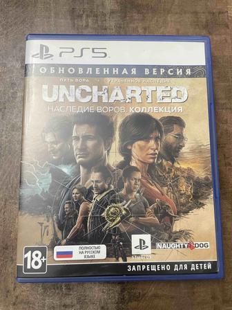 Uncharted Наследие воров игра на PS5