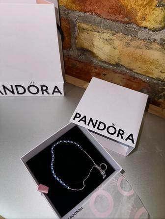 Серебряный браслет Pandora оригинал