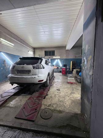 Геометрия 3D Развал Схождение