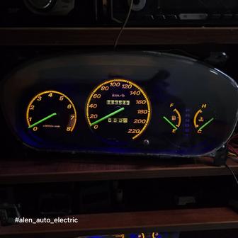 CR-V приборка