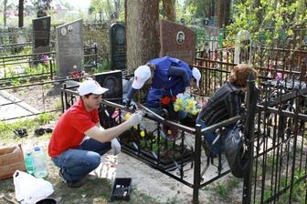 Уборка могил в Шымкенте и области