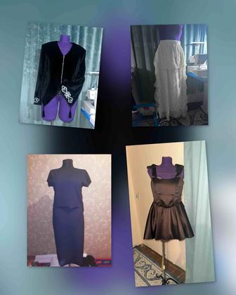 Пошив платьев, костюмов, детской и женской одежды на заказ