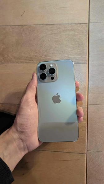 iPhone 15 Pro max, 256GB, Natural titanium