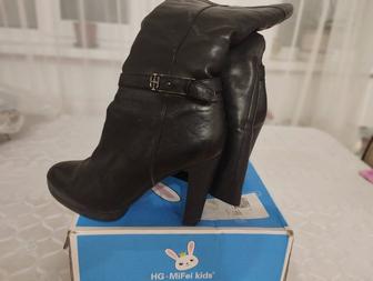 Сапоги бу в хорошем состоянии как на цигейке и европейка