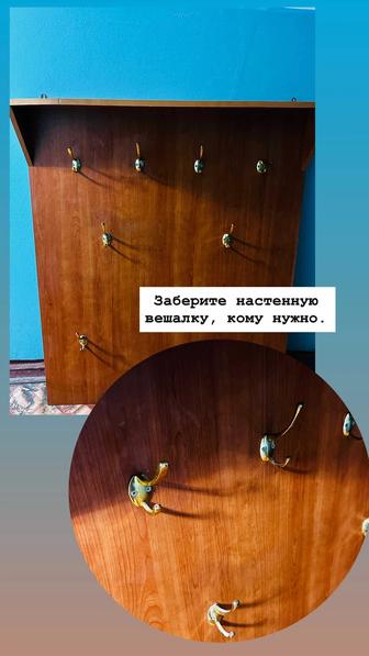 Вешалка настенная