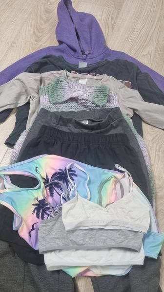 Пакет вещей на девочку